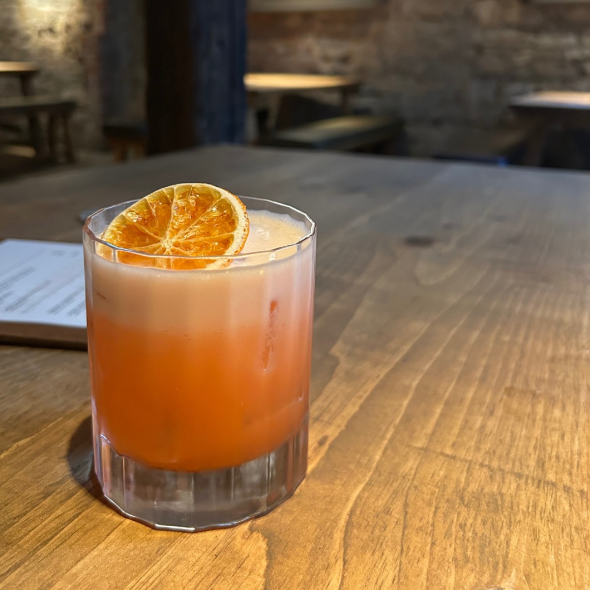 Sandhill Arms’ Aperol Sour